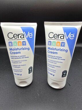 CeraVe Baby Moisturizing Cream 5oz – 2 Pack – NEW
